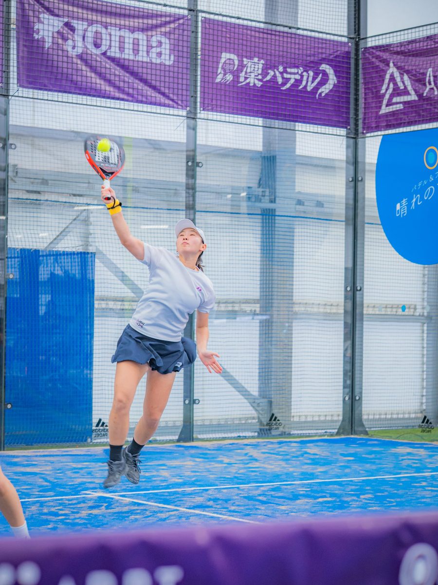 串間 よし乃 選手のプレー